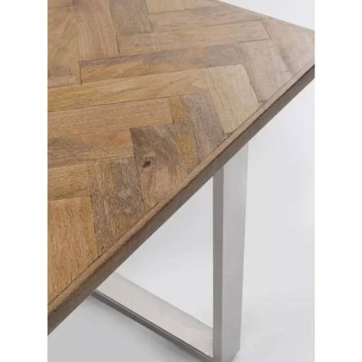 Tisch Parquet Chrom 180X90