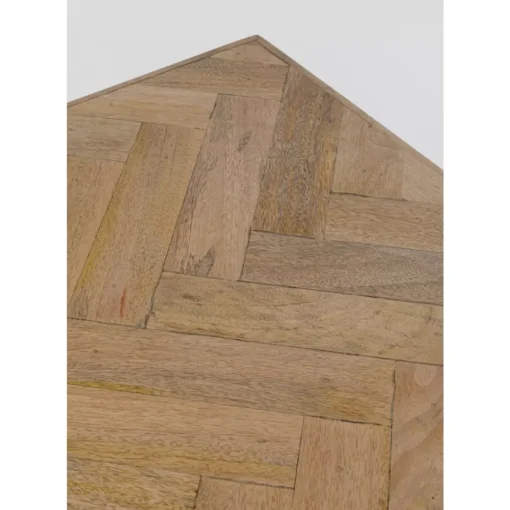 Tisch Parquet Chrom 180X90
