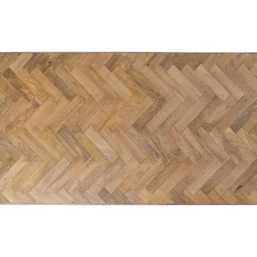 Tisch Parquet Chrom 180X90