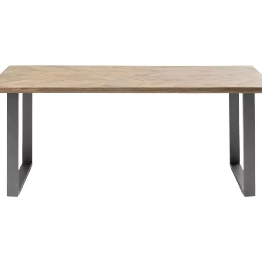 Tisch Parquet Rohstahl 180X90Cm