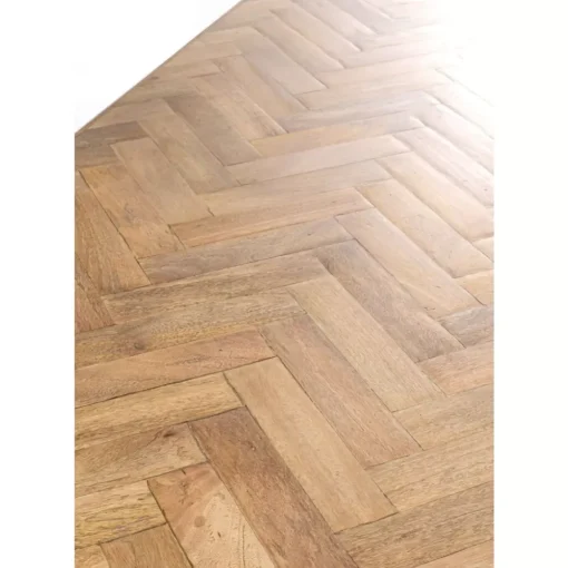 Tisch Parquet Silber 180X90