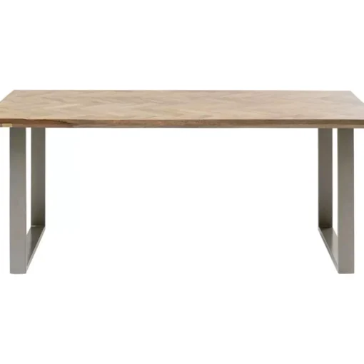 Tisch Parquet Silber 180X90