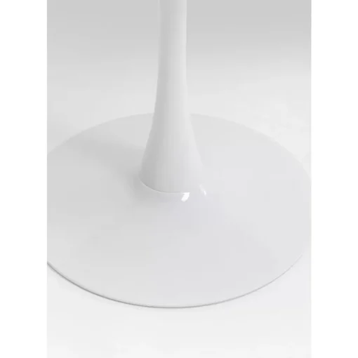 Tisch Schickeria Marmor Weis O110Cm