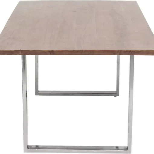 Tisch Symphony Dunkel Chrom 200X100