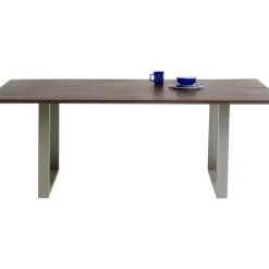 Tisch Symphony Dunkel Chrom 160X80