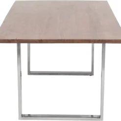 Tisch Symphony Dunkel Chrom 160X80