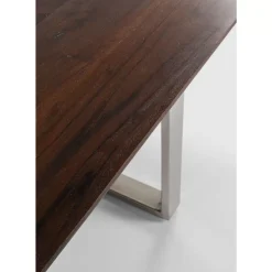 Tisch Symphony Dunkel Chrom 160X80