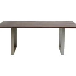 Tisch Symphony Dunkel Chrom 160X80