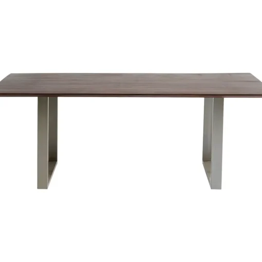 Tisch Symphony Dunkel Chrom 160X80