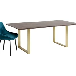 Tisch Symphony Dunkel Messing 160X80