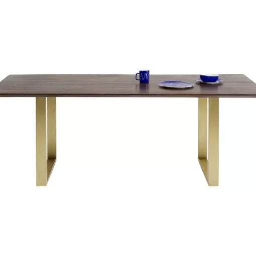 Tisch Symphony Dunkel Messing 160X80