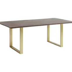 Tisch Symphony Dunkel Messing 160X80