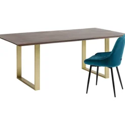Tisch Symphony Dunkel Messing 160X80