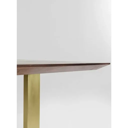 Tisch Symphony Dunkel Messing 160X80
