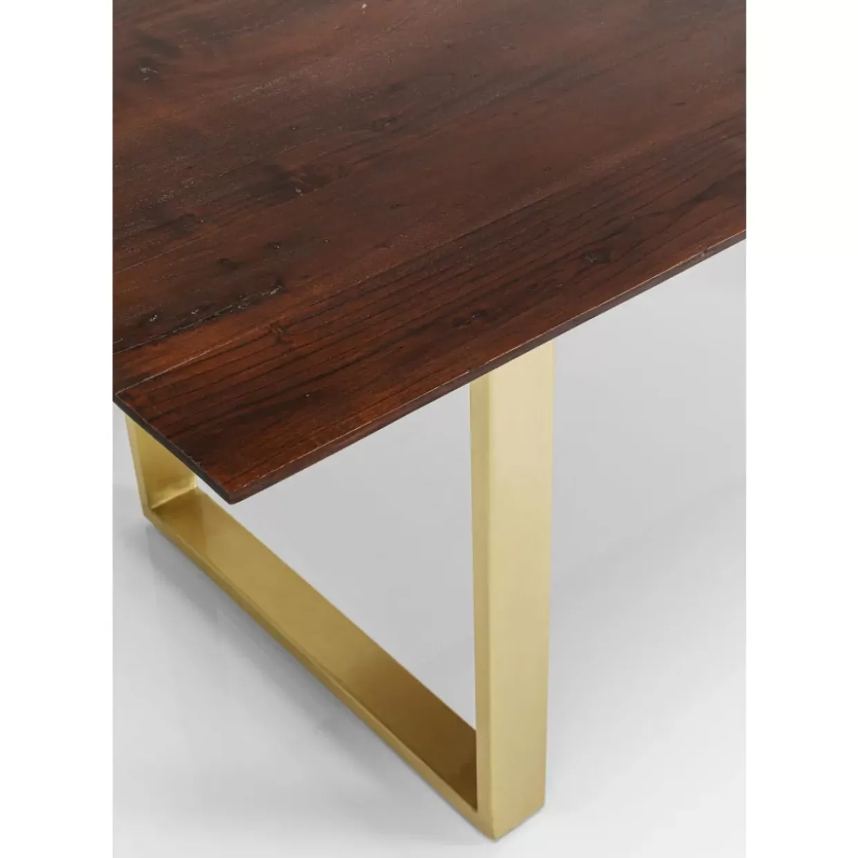 Tisch Symphony Dunkel Messing 180X90