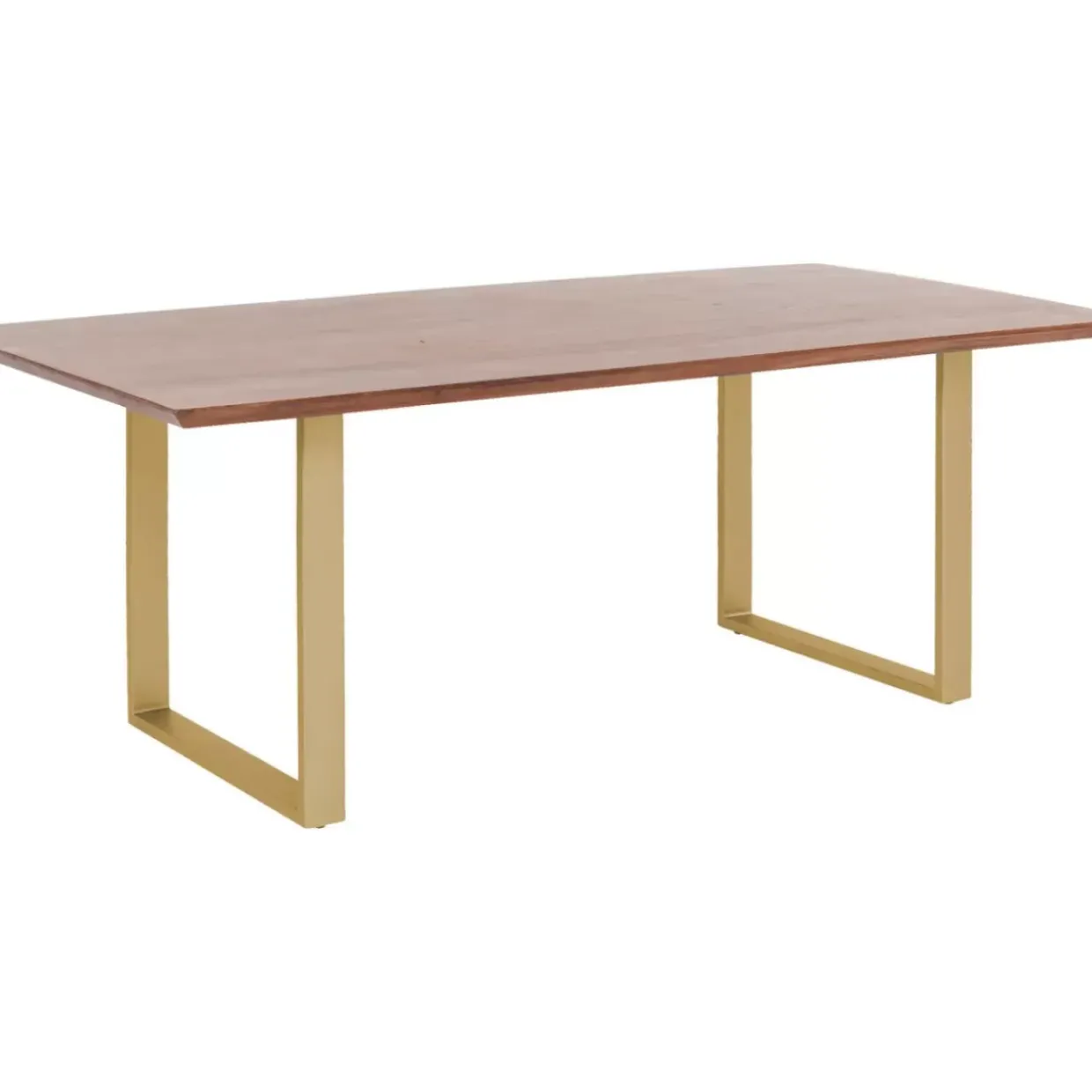 Tisch Symphony Dunkel Messing 180X90