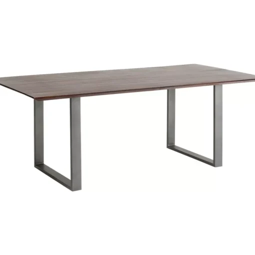 Tisch Symphony Dunkel Rohstahl 160X80