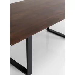Tisch Symphony Dunkel Schwarz 180X90