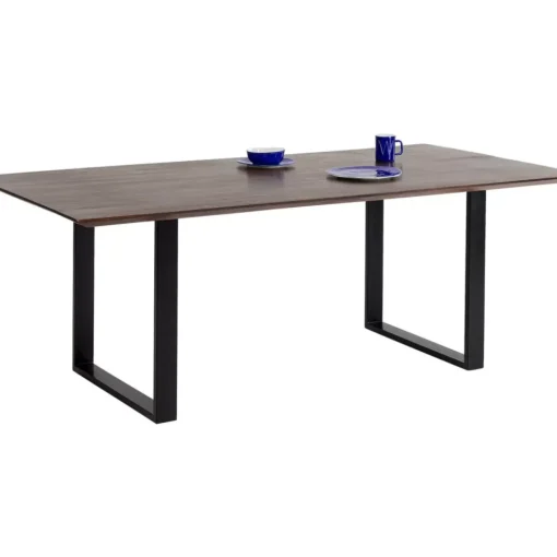 Tisch Symphony Dunkel Schwarz 200X100