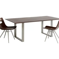 Tisch Symphony Dunkel Silber 200X100