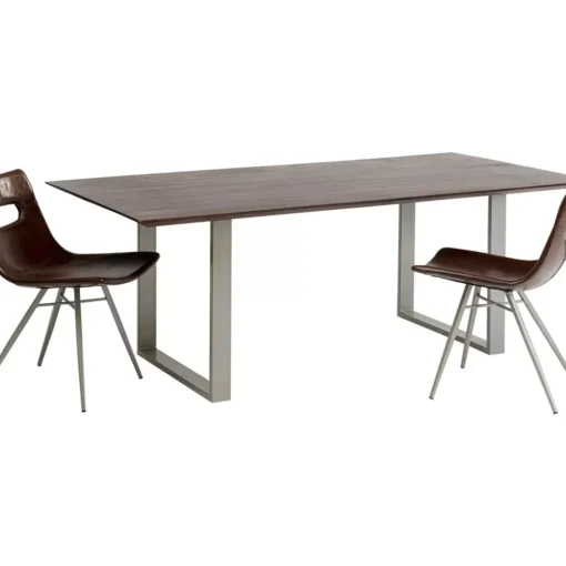 Tisch Symphony Dunkel Silber 200X100