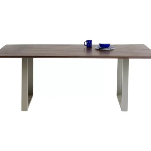 Tisch Symphony Dunkel Silber 200X100