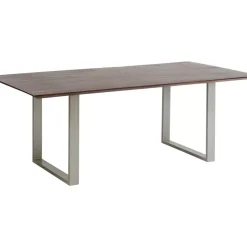 Tisch Symphony Dunkel Silber 200X100