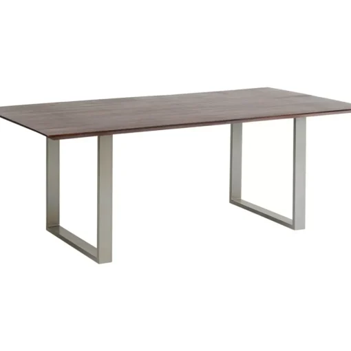 Tisch Symphony Dunkel Silber 200X100