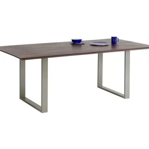 Tisch Symphony Dunkel Silber 200X100