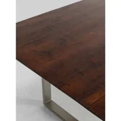 Tisch Symphony Dunkel Silber 200X100
