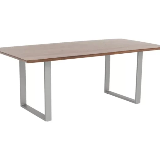 Tisch Symphony Dunkel Silber 200X100