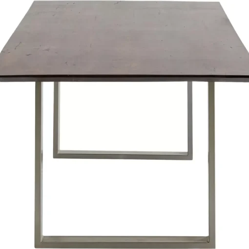 Tisch Symphony Dunkel Silber 200X100