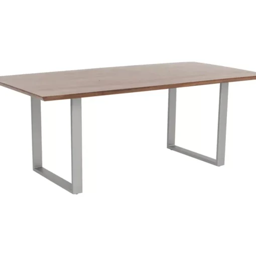 Tisch Symphony Dunkel Silber 160X80