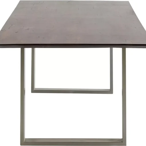 Tisch Symphony Dunkel Silber 160X80