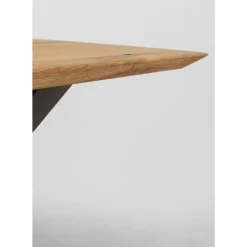 Tisch Symphony Eiche Cross Schwarz 200X100Cm