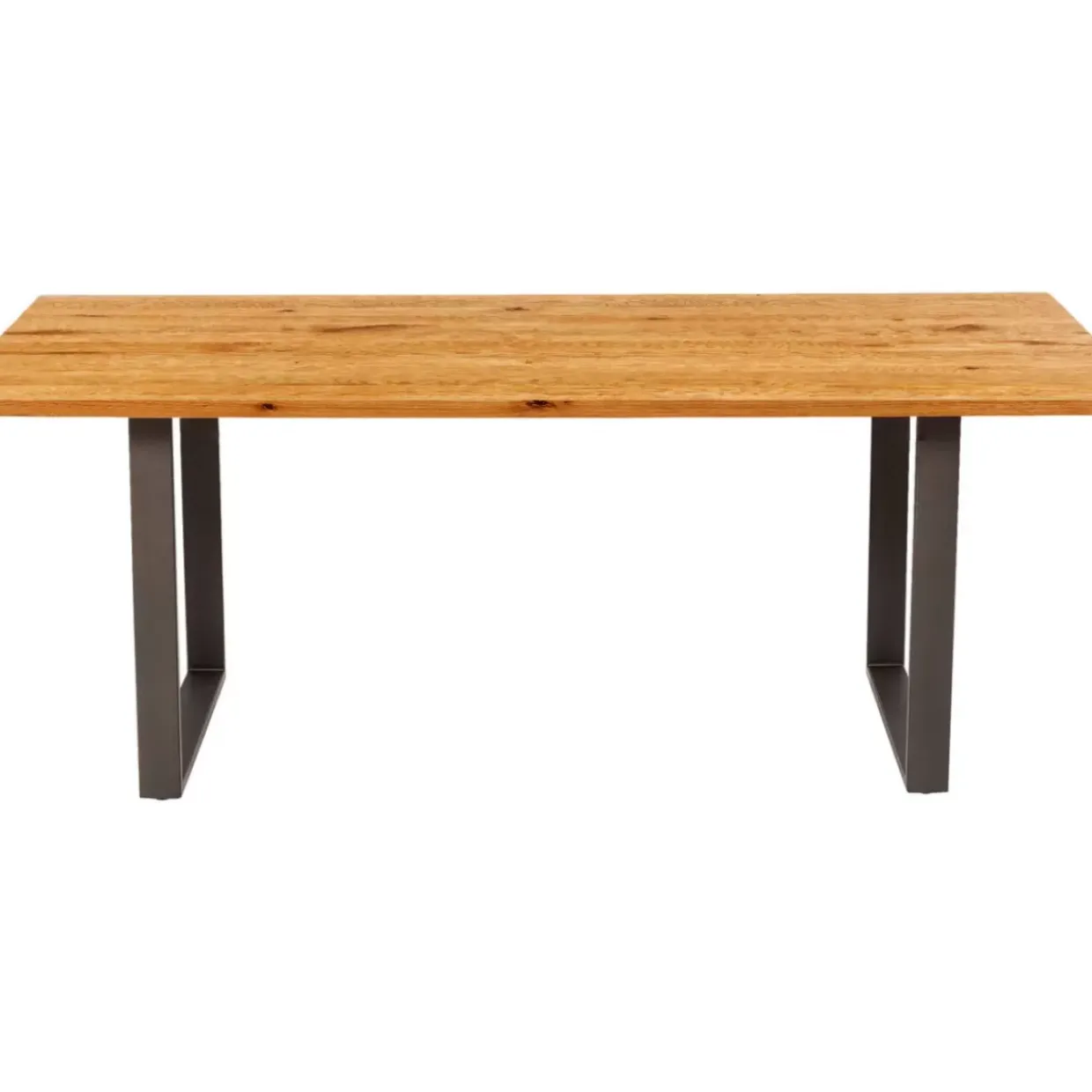 Tisch Symphony Eiche Rohstahl 160X80