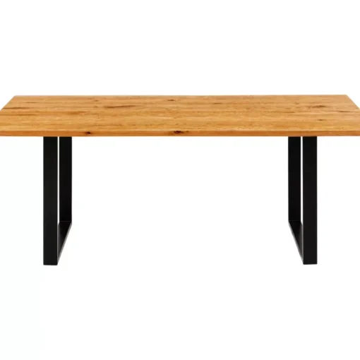 Tisch Symphony Eiche Schwarz 160X80
