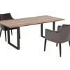 Tisch Symphony Rohstahl 160X80