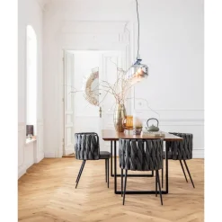 Tisch Symphony Schwarz 160X80