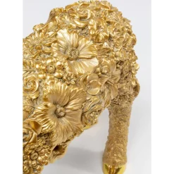 Tischleuchte Animal Flower Sheep Gold 36Cm