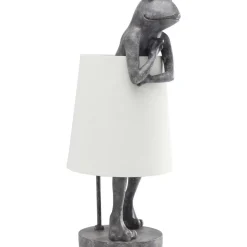 Tischleuchte Animal Frog Grau