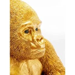 Tischleuchte Animal Monkey Gorilla Gold