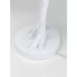 Tischleuchte Animal Ostrich Weis 66Cm
