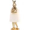 Tischleuchte Animal Rabbit Gold 68Cm