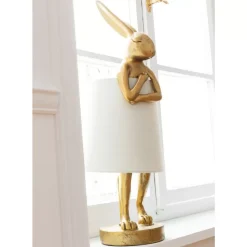 Tischleuchte Animal Rabbit Gold 68Cm