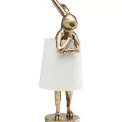 Tischleuchte Animal Rabbit Gold 68Cm