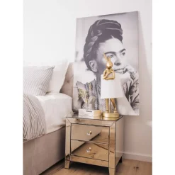 Tischleuchte Animal Rabbit Gold 68Cm