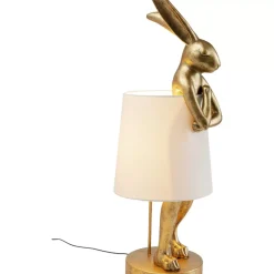 Tischleuchte Animal Rabbit Gold 88