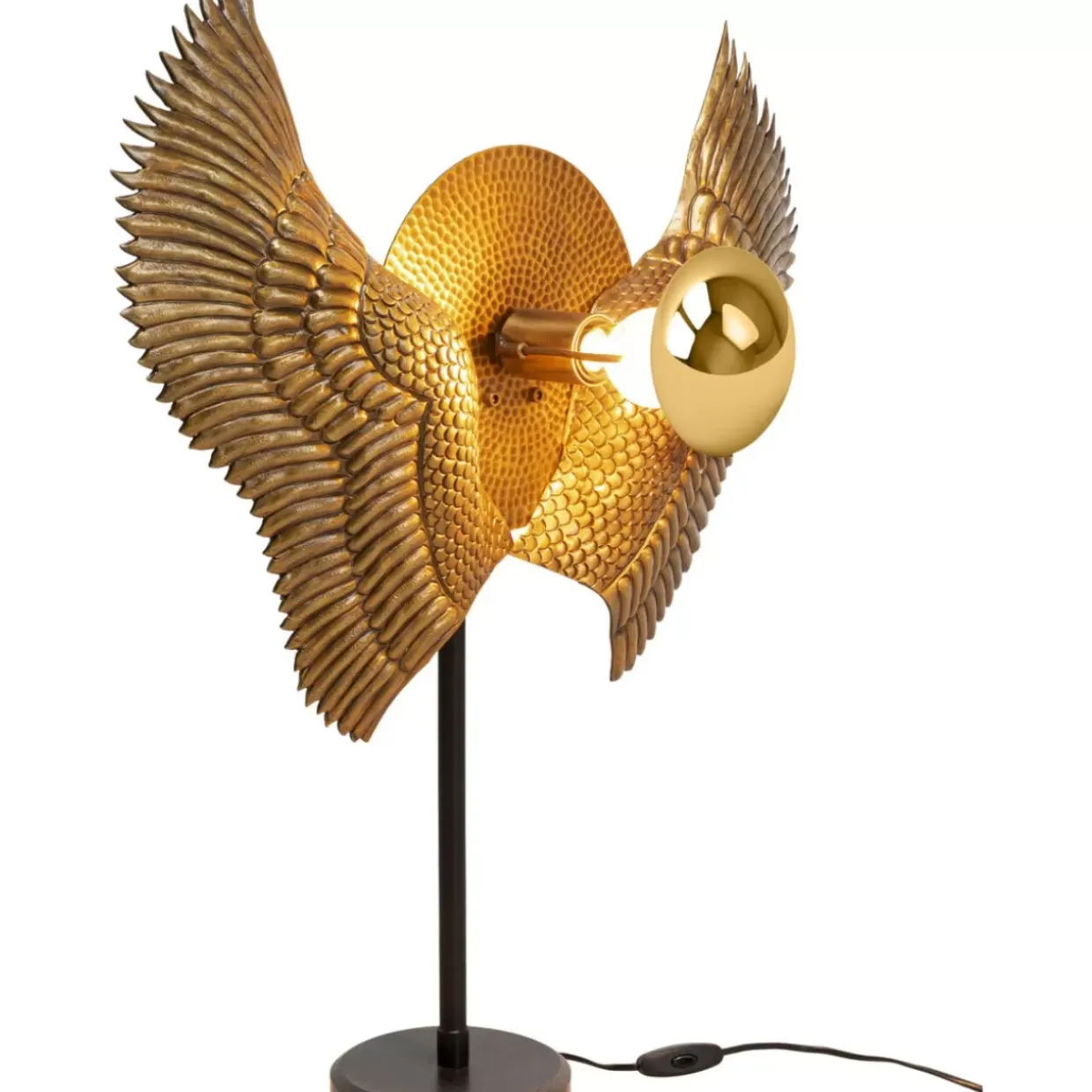 Tischleuchte Bird Wings 76Cm