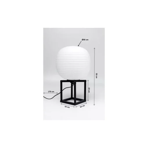 Tischleuchte Frame Ball